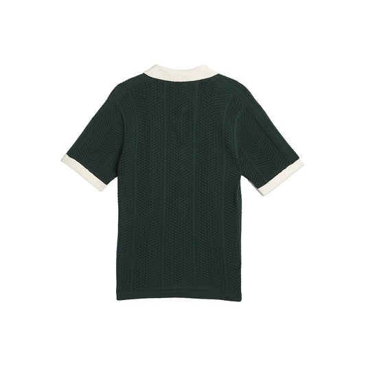 Clot Pique Polo by Edison Chen - Green Night