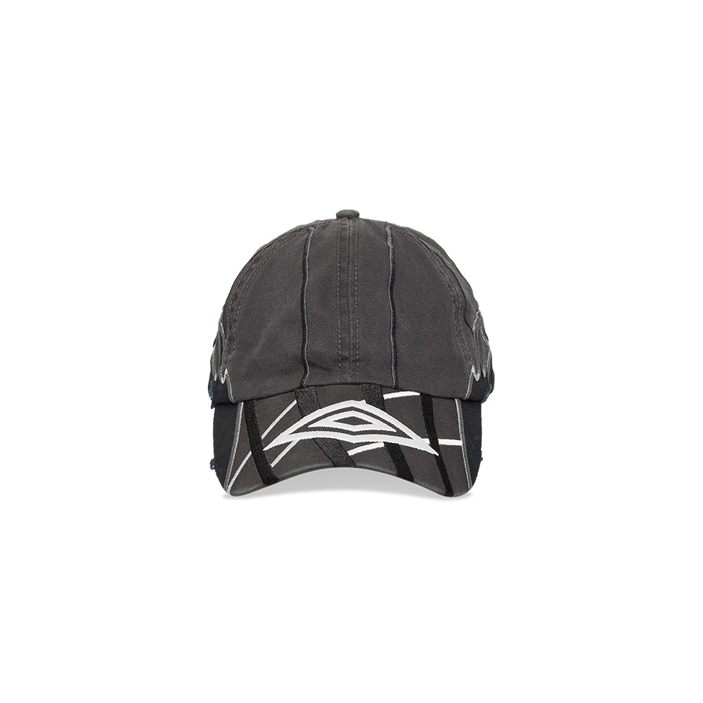 Umbro Goalkeeper Cap - Dark Grey - Crowdless