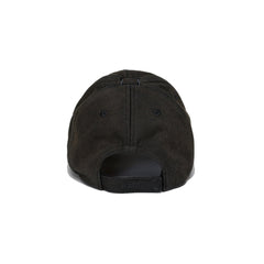 032c “Crisis” Cap - Washed Black - Crowdless