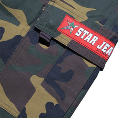 Carpet Company C-Star Cargo Shorts - Camo - Crowdless
