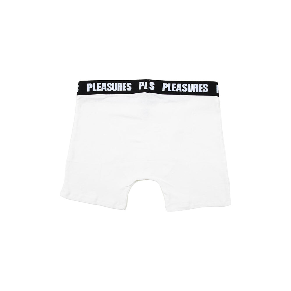 Pleasures Boxer Briefs 2 Pack - Black/White - Crowdless