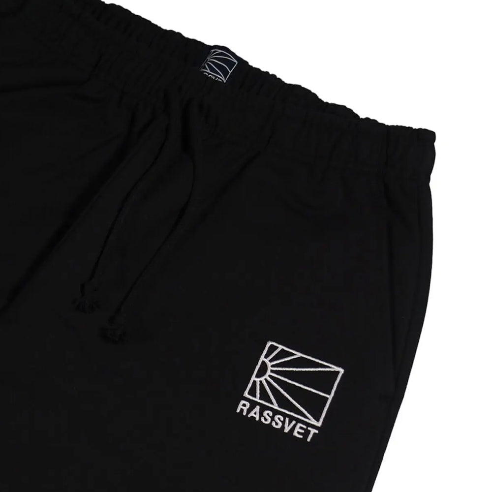 Rassvet Logo Joggers - Black - Crowdless