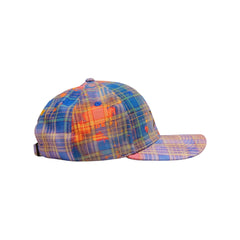 C-Star Plaid Cap - Blue