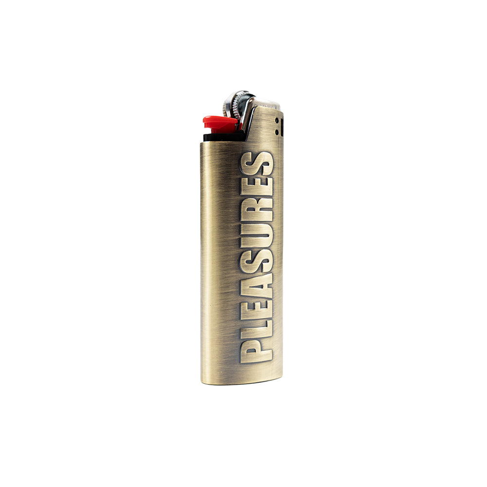 Ego Lighter Case - Brass