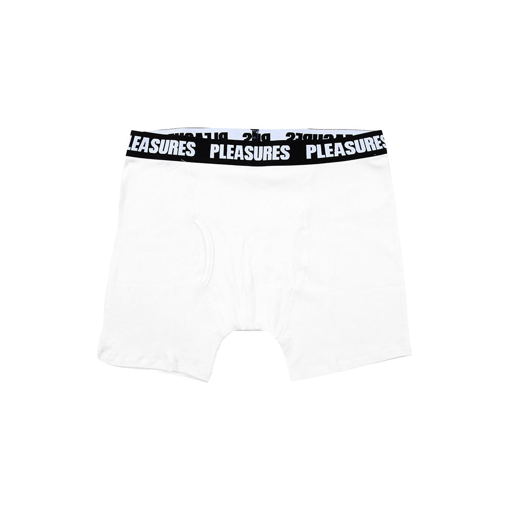 Pleasures Boxer Briefs 2 Pack - Black/White - Crowdless