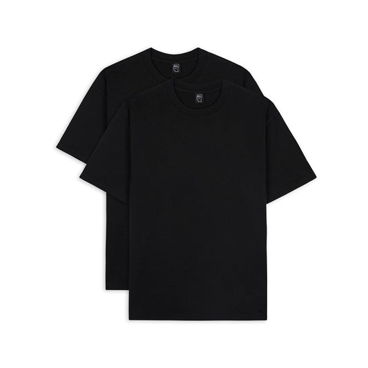 2 Pack Easy T-Shirts - Black