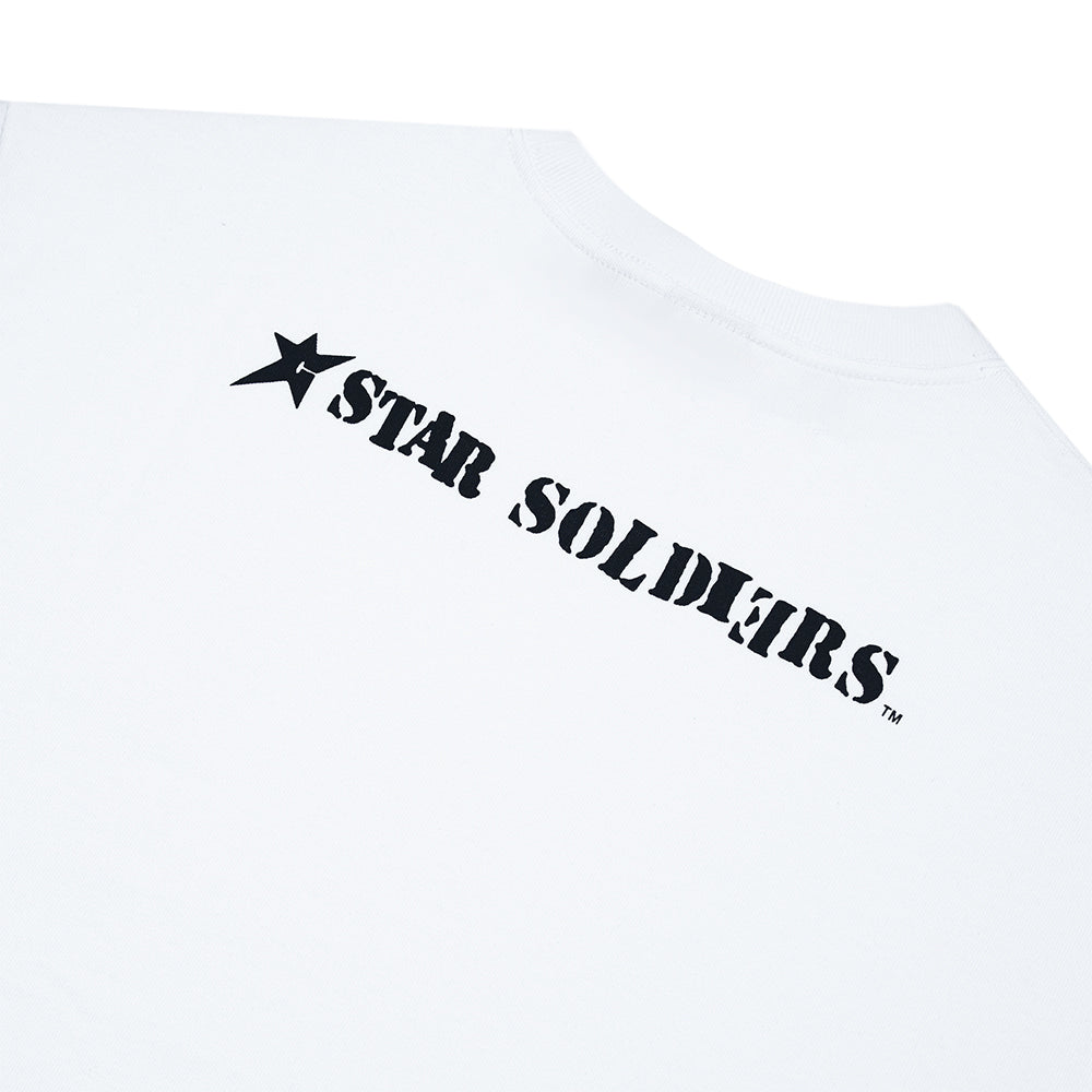 Carpet Company C-Star Camo Tee - White - Crowdless
