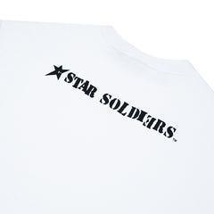 Carpet Company C-Star Camo Tee - White - Crowdless