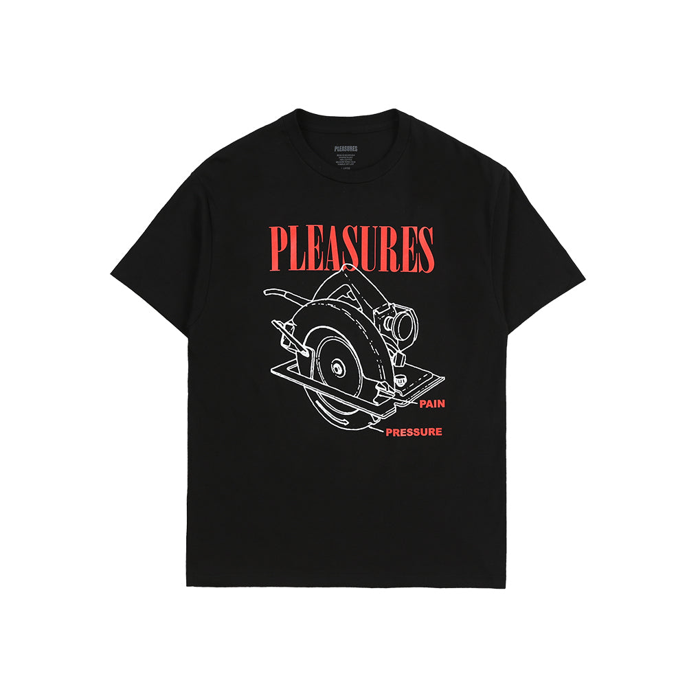 Pleasures DIY T-shirt - Black - Crowdless