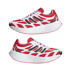 Adizero Aruku - Cloud White/Pure Ruby