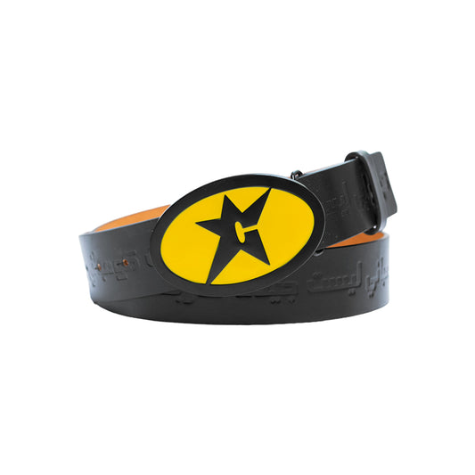 Leather Belt - Black