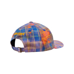 C-Star Plaid Cap - Blue