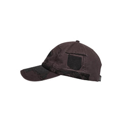 Umbro Censored Cap in dark grey with embroidered logo on front