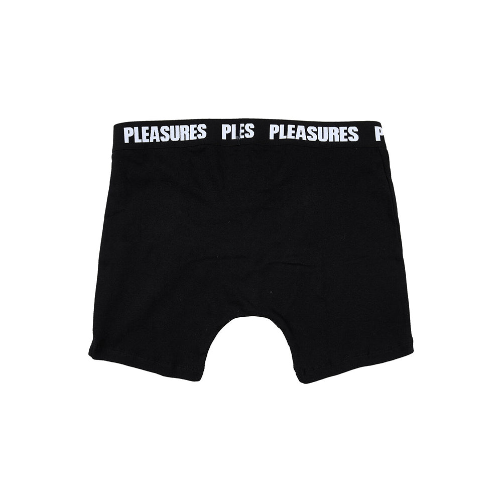 Pleasures Boxer Briefs 2 Pack - Black/White - Crowdless