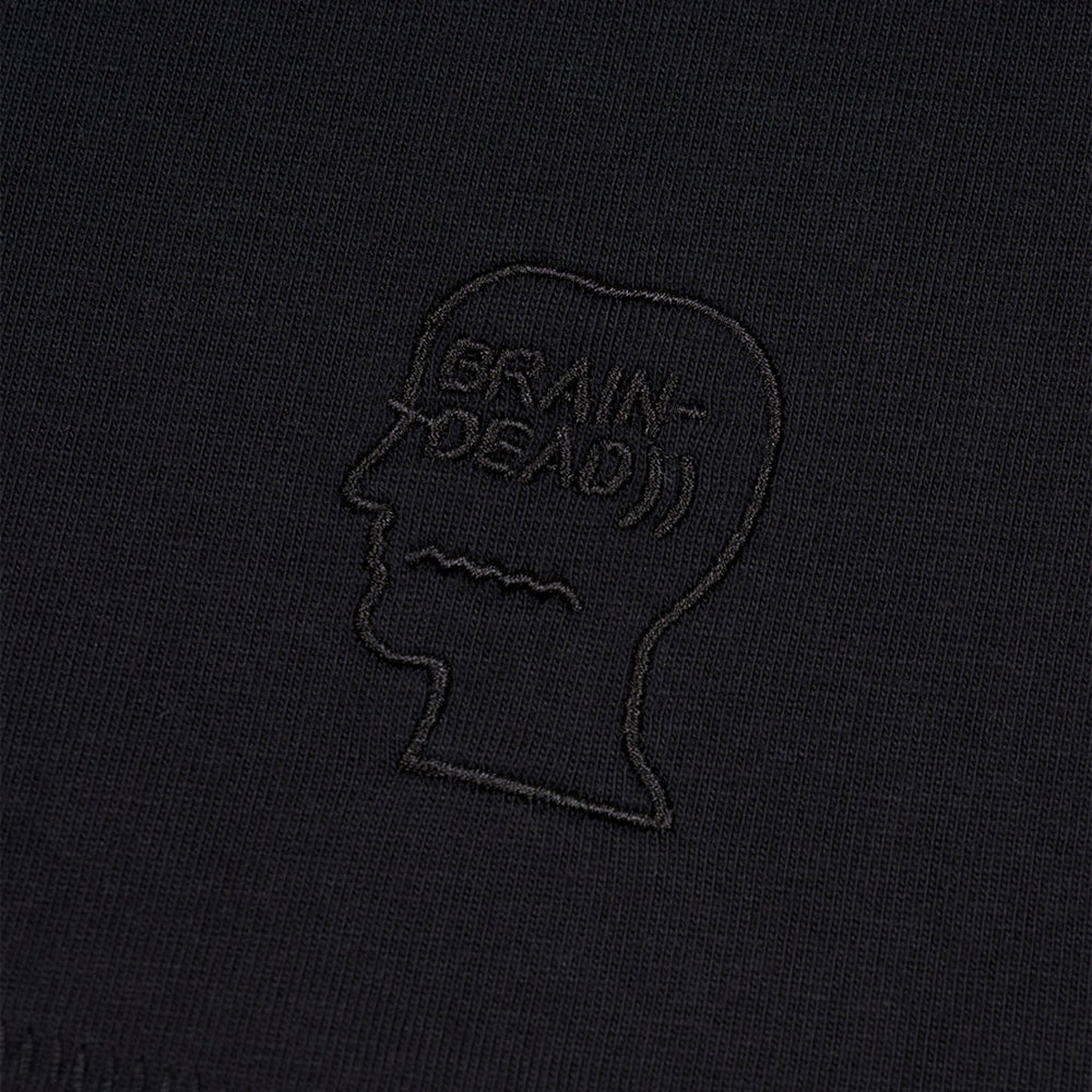 Brain Dead 2 Pack Easy T-Shirts - Black - Crowdless