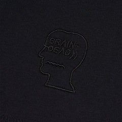 Brain Dead 2 Pack Easy T-Shirts - Black - Crowdless