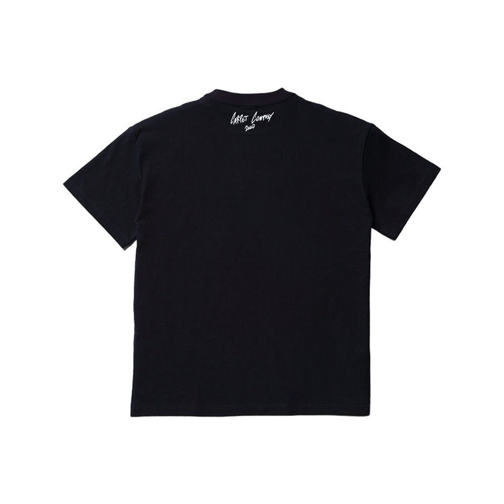 Carpet Company C-Star Logo Tee - Black - Crowdless