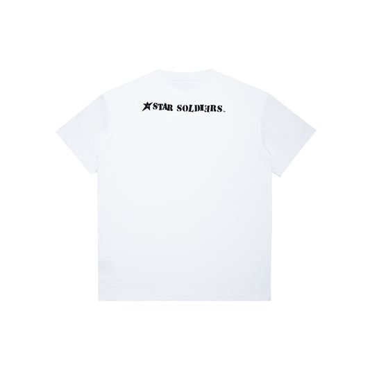 Carpet Company C-Star Camo Tee - White - Crowdless