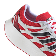 Adizero Aruku - Cloud White/Pure Ruby