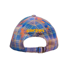 C-Star Plaid Cap - Blue