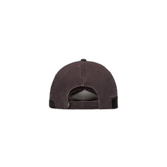 Umbro Censored Cap in dark grey with a curved brim and embroidered front logo