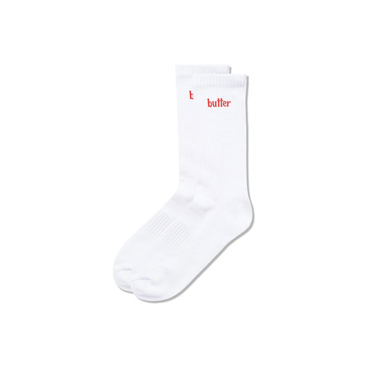 Basic Socks - White