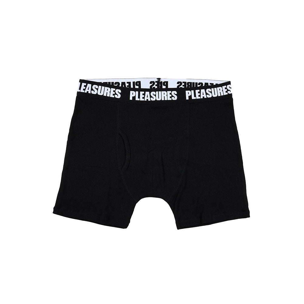 Pleasures Boxer Briefs 2 Pack - Black/White - Crowdless