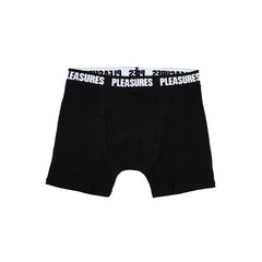 Pleasures Boxer Briefs 2 Pack - Black/White - Crowdless