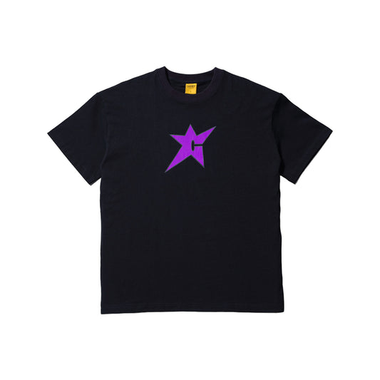 C-Star Logo Tee - Black
