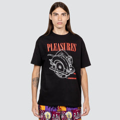 Pleasures DIY T-shirt - Black - Crowdless