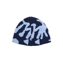 Burly Runningman Beanie - Splatter Blue