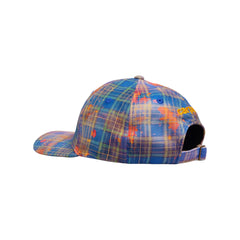 C-Star Plaid Cap - Blue