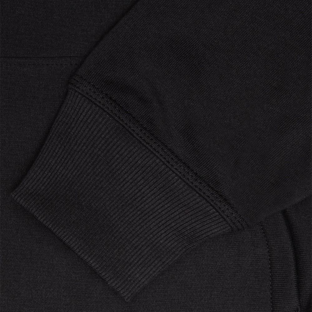 Stüssy Stock Logo Hoodie - Washed Black - Crowdless