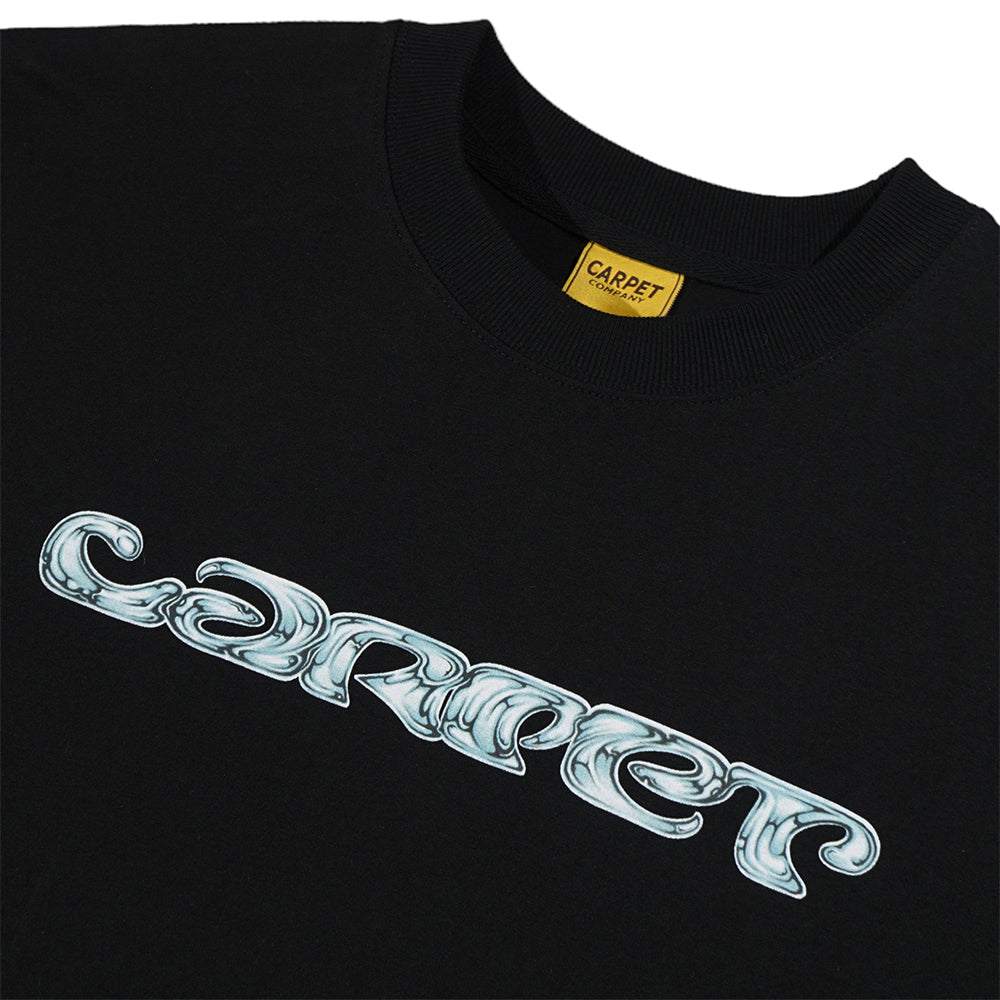 Carpet Company Chrome Tee - Black - Crowdless