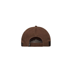 Umbro Censored Cap in brown olive, featuring a curved brim and embroidered front logo