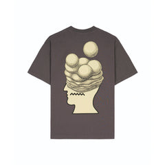 Brain Growth T-Shirt - Concrete