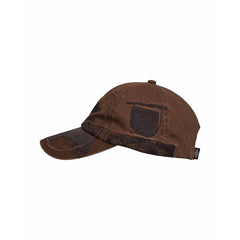 Umbro Censored Cap in brown olive, classic headwear design with adjustable strap
