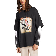 Korn Long Sleeve Tee - Black