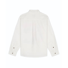 Alfie Cotton Oxford Shirt - White