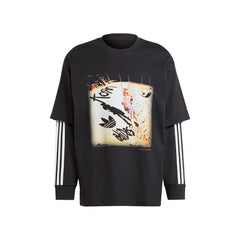 Korn Long Sleeve Tee - Black