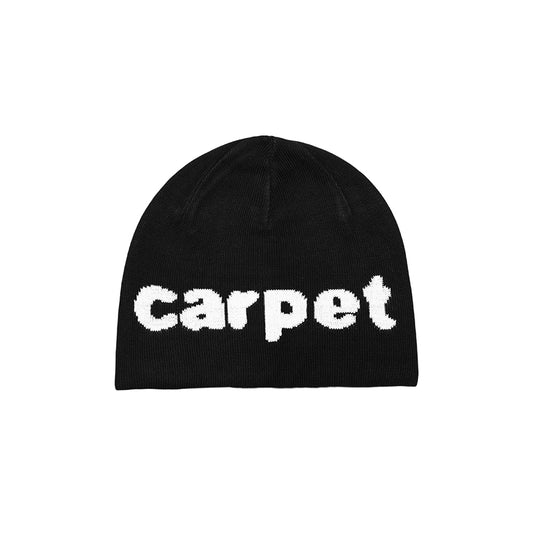 Reversible Beanie - Black/White