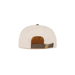 Brain Dead Duck Face 6 Panel Hat - Natural - Crowdless