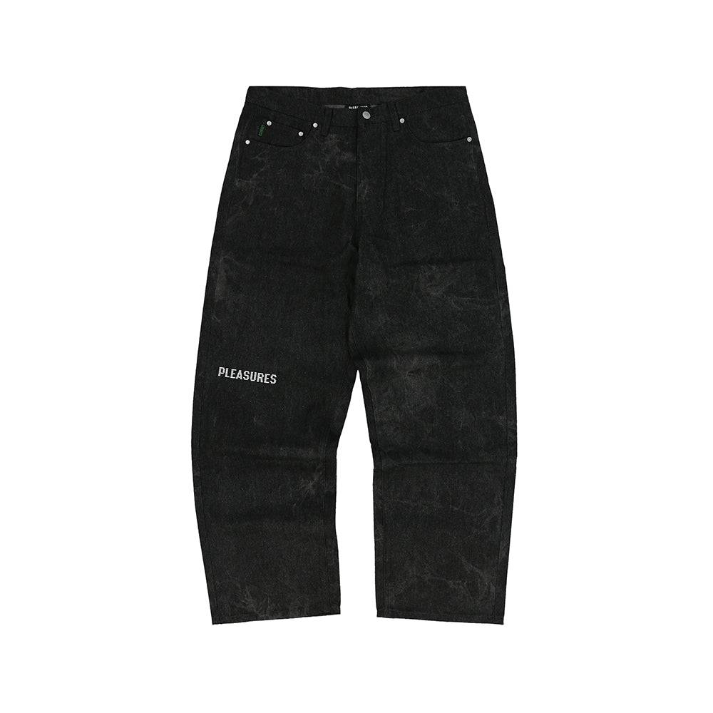 Crowdless Formula Baggy Denim - Black – Crowdless