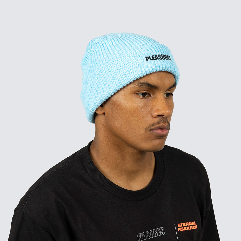 Pleasures Everyday Beanie - Light Blue - Crowdless