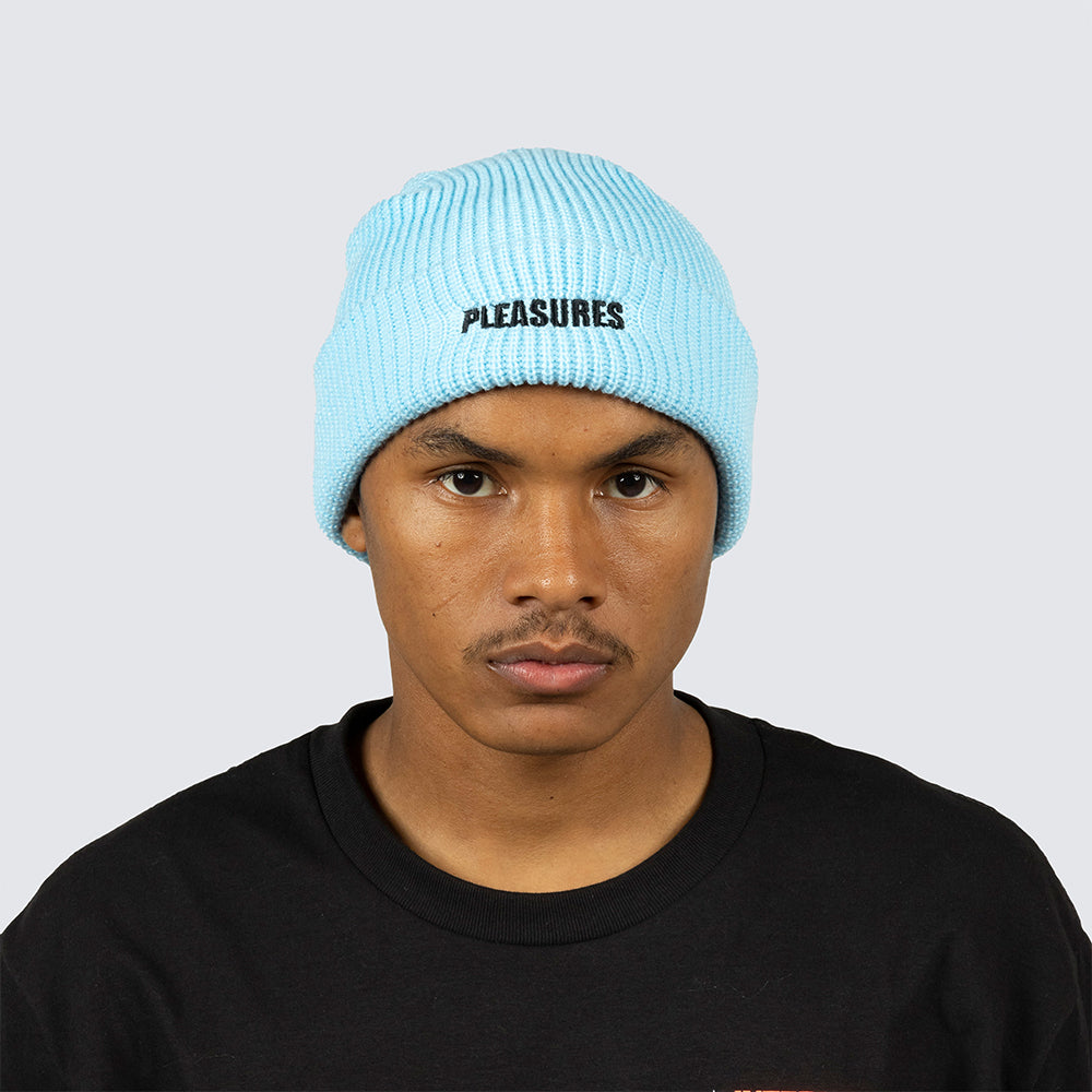 Pleasures Everyday Beanie - Light Blue - Crowdless