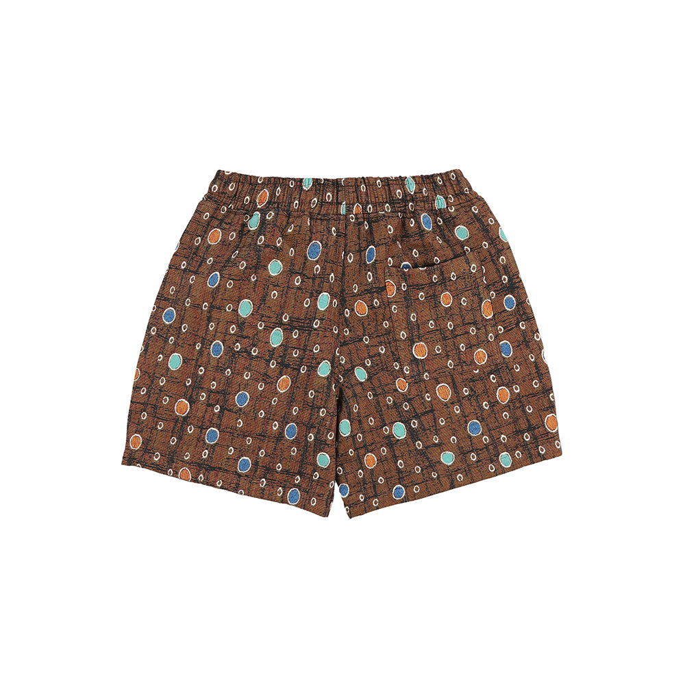 Pleasures Coffer Shorts - Brown - Crowdless