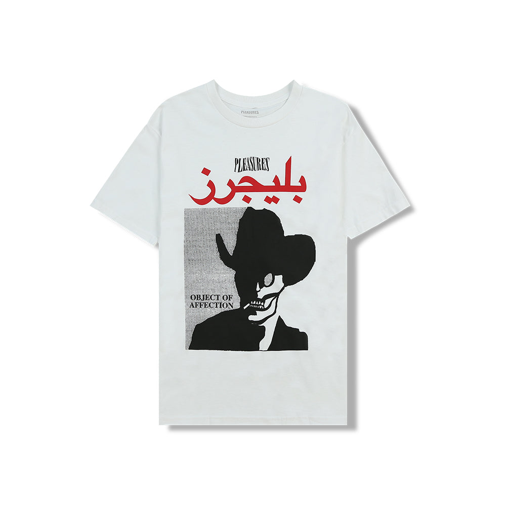 Pleasures Affection T-shirt - White - Crowdless