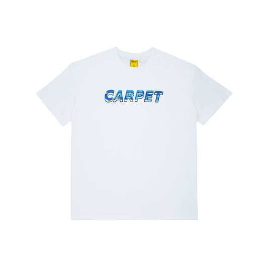 Misprint Camo Tee - White