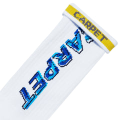 Misprint Sock - White