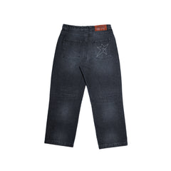 C-Star Stitch Denim - Faded Black